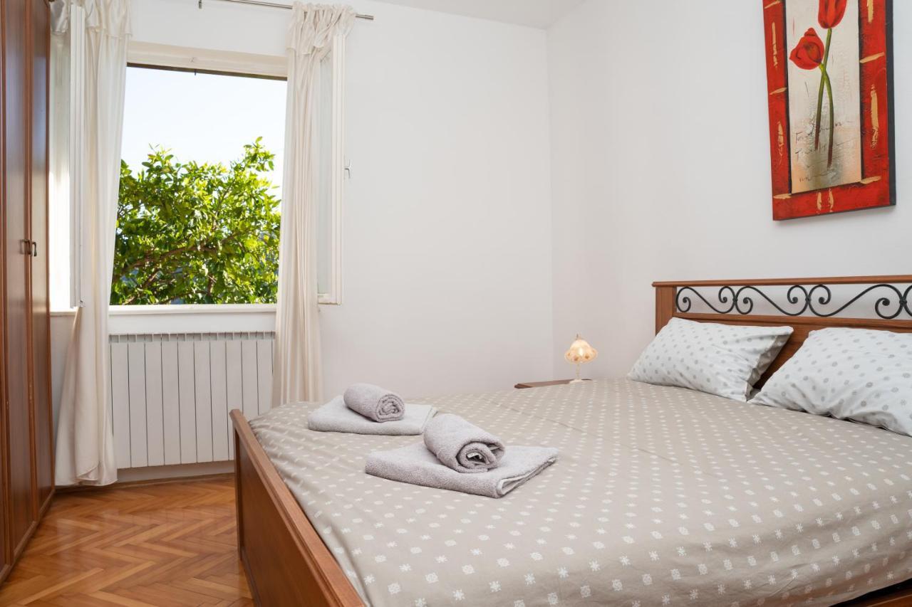 Apartment Stella Marina Rabac Exteriör bild