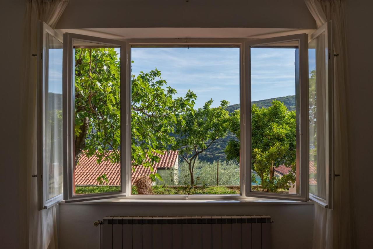 Apartment Stella Marina Rabac Exteriör bild