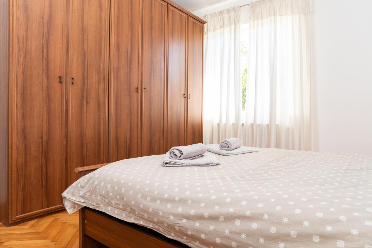 Apartment Stella Marina Rabac Exteriör bild