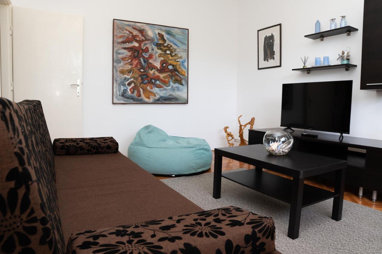 Apartment Stella Marina Rabac Exteriör bild
