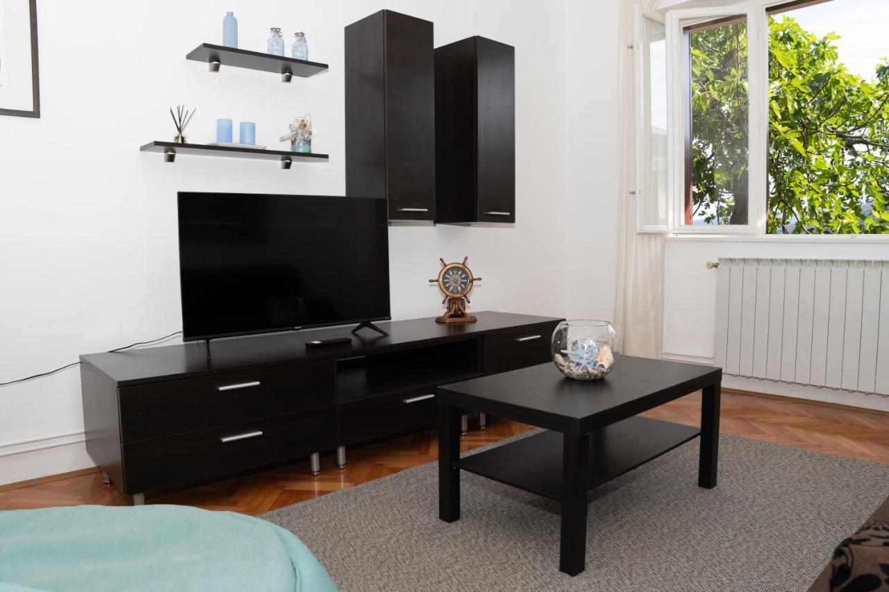 Apartment Stella Marina Rabac Exteriör bild