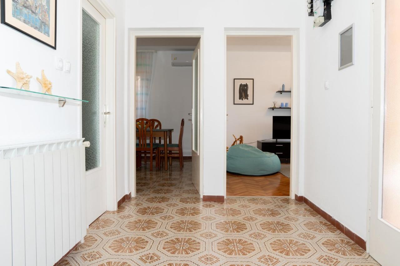 Apartment Stella Marina Rabac Exteriör bild