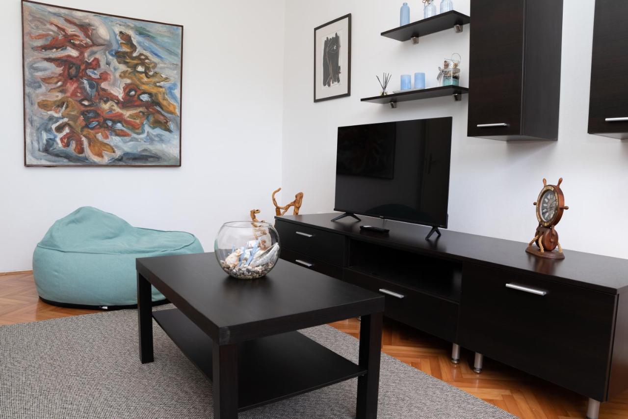 Apartment Stella Marina Rabac Exteriör bild