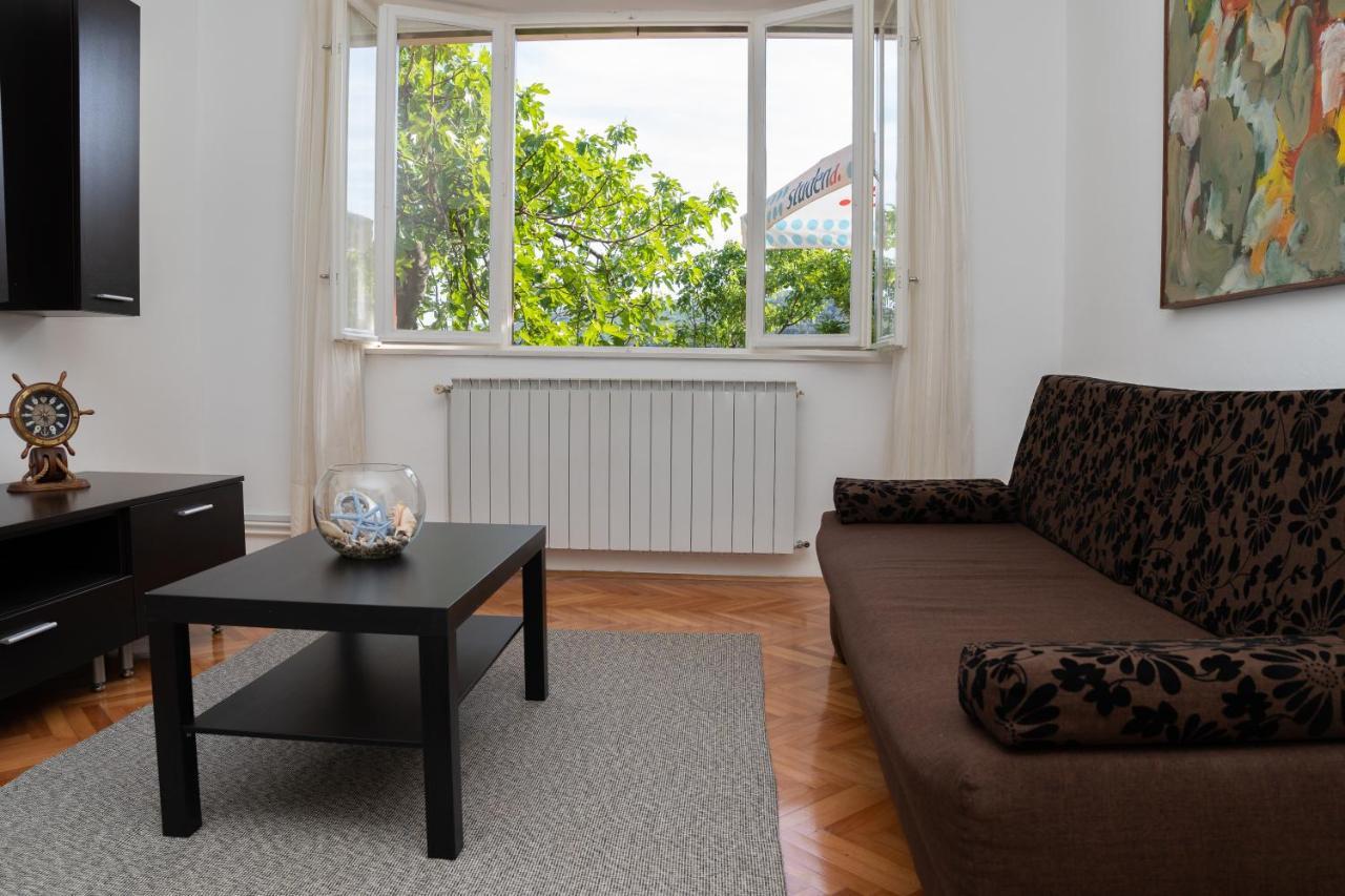 Apartment Stella Marina Rabac Exteriör bild