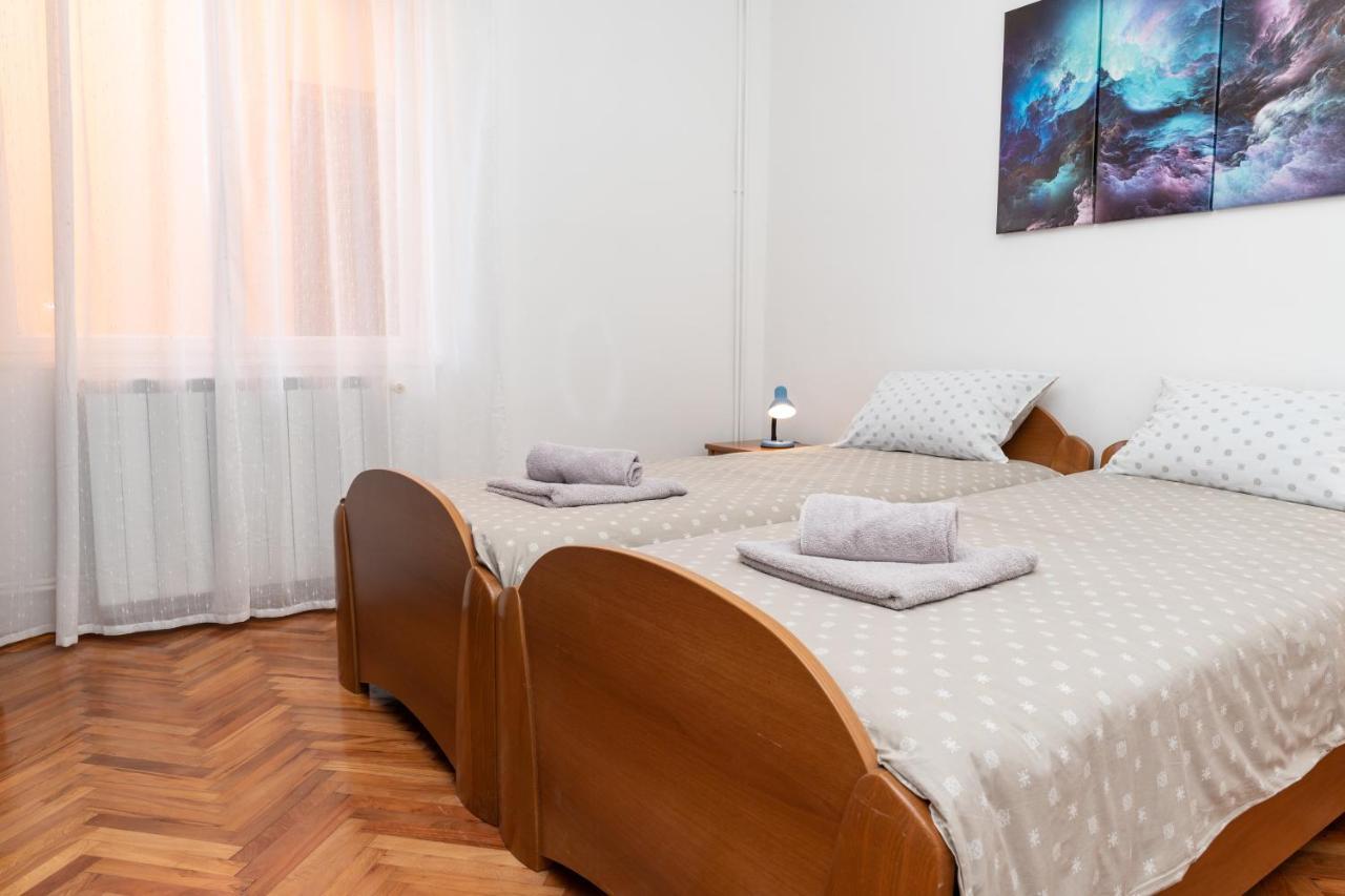 Apartment Stella Marina Rabac Exteriör bild