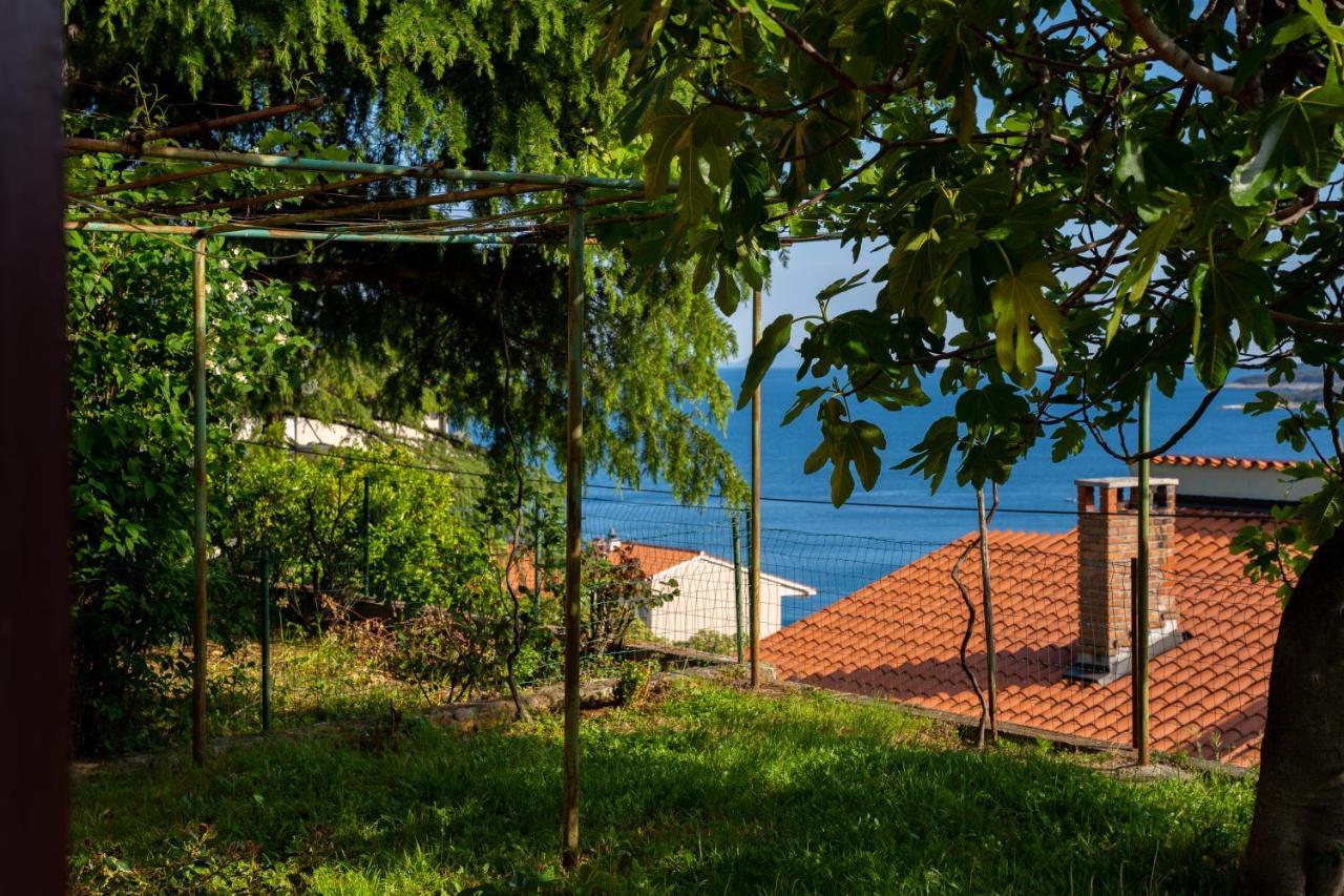 Apartment Stella Marina Rabac Exteriör bild